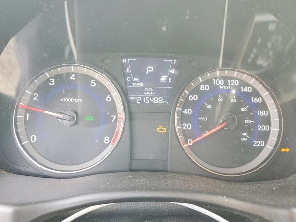 2014 HYUNDAI ACCENT 5DR GS / 4DR GLS — ODOM