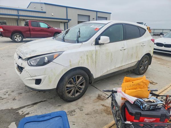 2015 HYUNDAI TUCSON — DSFA — Front 3/4