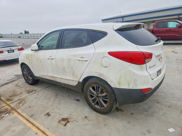 2015 HYUNDAI TUCSON GL (Middle-Low) — DSRA