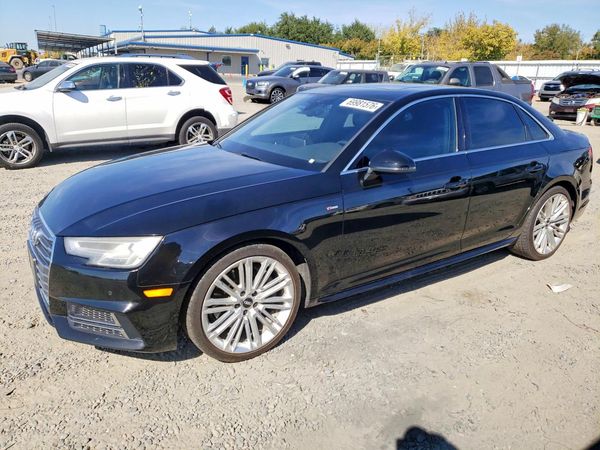2017 AUDI A4 — DSFA — Front 3/4