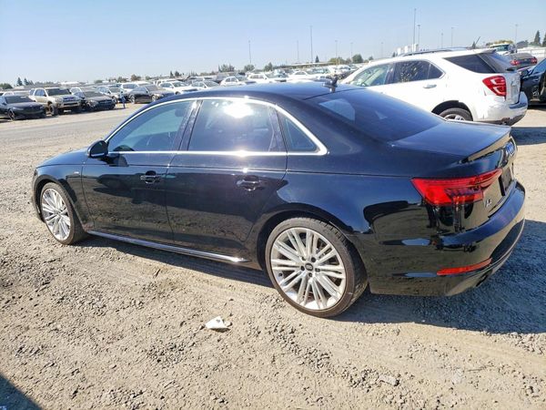 2017 AUDI A4 quattro Premium Plus — DSRA
