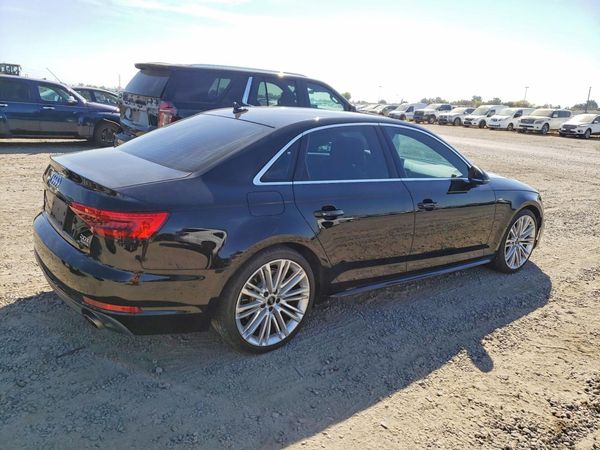 2017 AUDI A4 quattro Premium Plus — PSRA