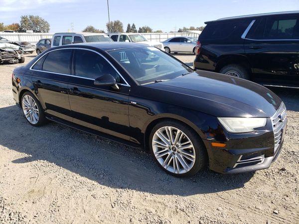 2017 AUDI A4 quattro Premium Plus — Passenger 3/4