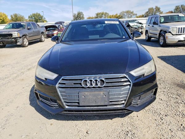 2017 AUDI A4 quattro Premium Plus — DIRF