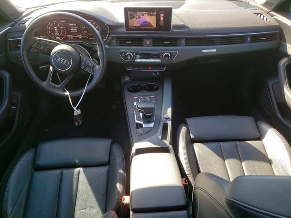 2017 AUDI A4 quattro Premium Plus — CKPT