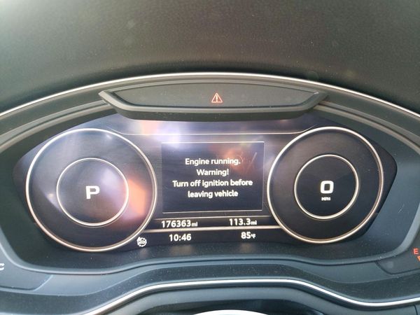 2017 AUDI A4 quattro Premium Plus — ODOM
