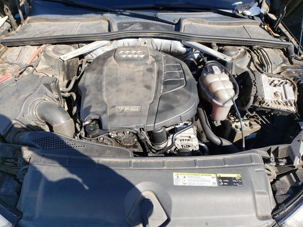 2017 AUDI A4 quattro Premium Plus — Engine bay