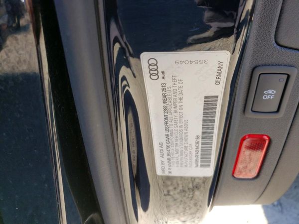 2017 AUDI A4 quattro Premium Plus — VINS