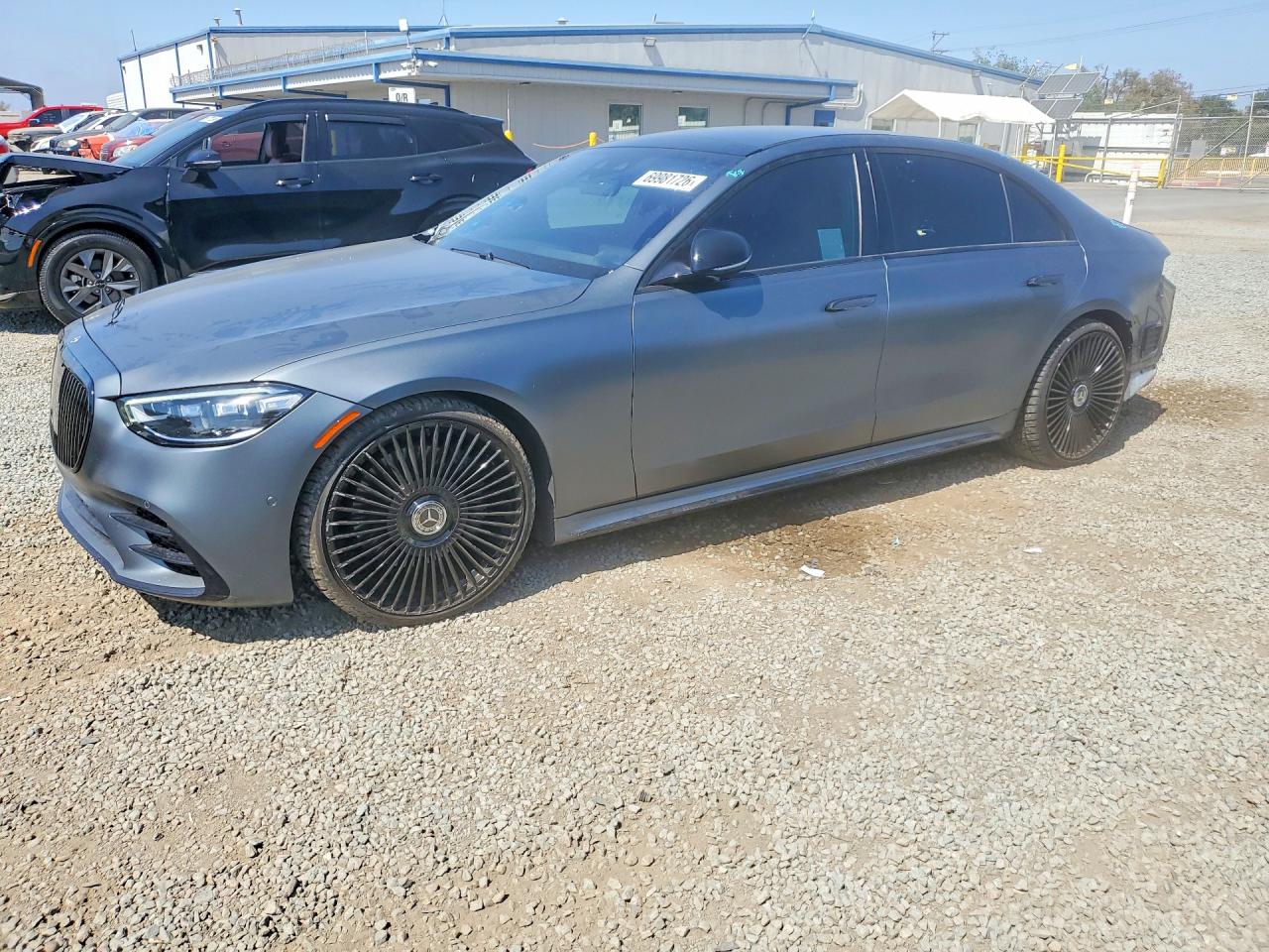 2022 MERCEDES-BENZ S S580 4MATIC — Front 3/4
