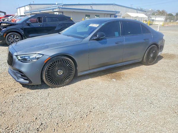 2022 MERCEDES-BENZ S — DSFA — Front 3/4