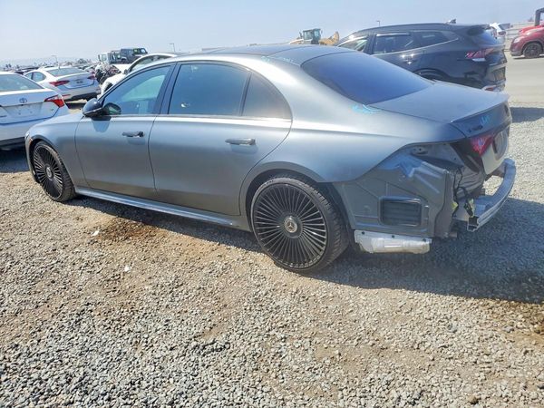 2022 MERCEDES-BENZ S S580 4MATIC — DSRA