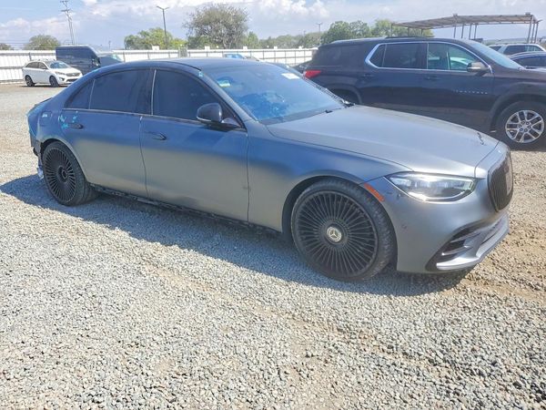 2022 MERCEDES-BENZ S S580 4MATIC — Passenger 3/4