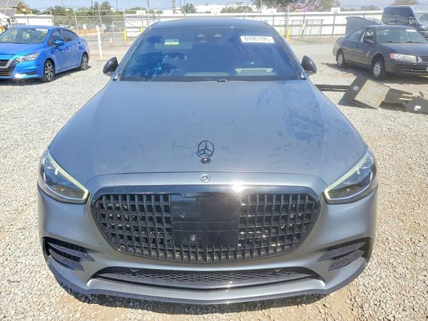 2022 MERCEDES-BENZ S S580 4MATIC — DIRF