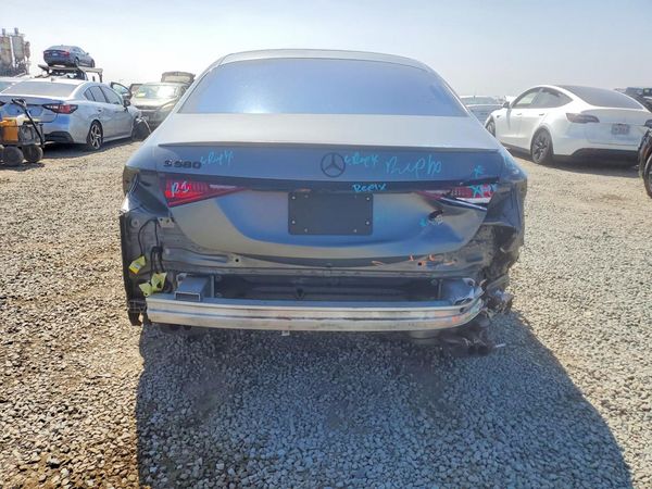 2022 MERCEDES-BENZ S S580 4MATIC — DIRR