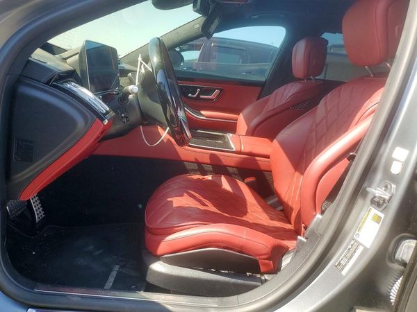 2022 MERCEDES-BENZ S S580 4MATIC — DENT