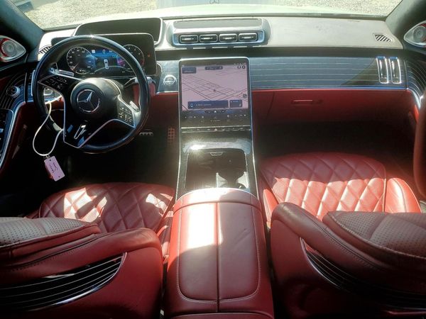 2022 MERCEDES-BENZ S S580 4MATIC — CKPT