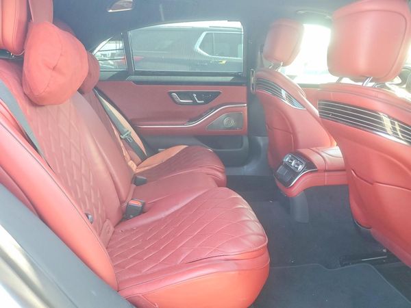2022 MERCEDES-BENZ S S580 4MATIC — PSRS