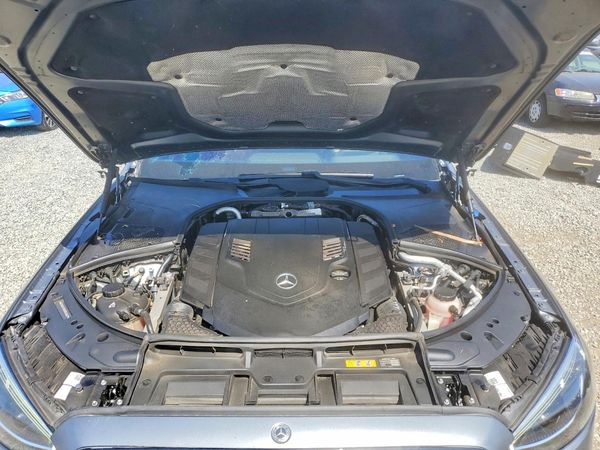 2022 MERCEDES-BENZ S S580 4MATIC — Engine bay