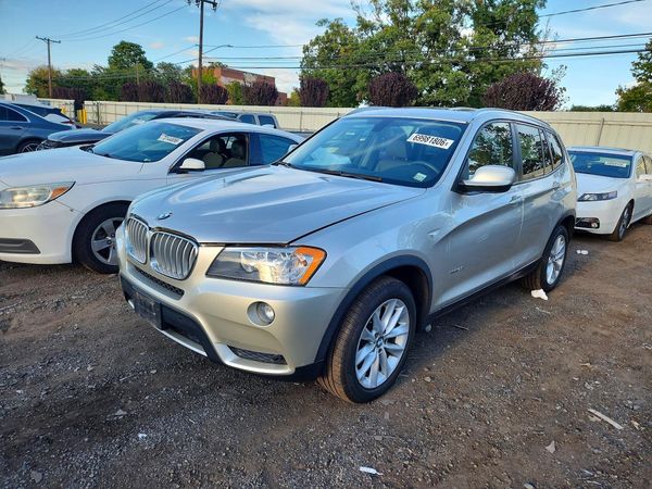2013 BMW X3 — DSFA — Front 3/4