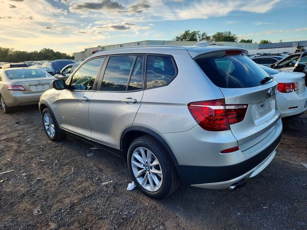 2013 BMW X3 xDrive28i — DSRA