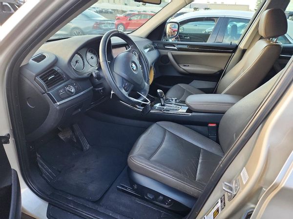 2013 BMW X3 xDrive28i — DENT