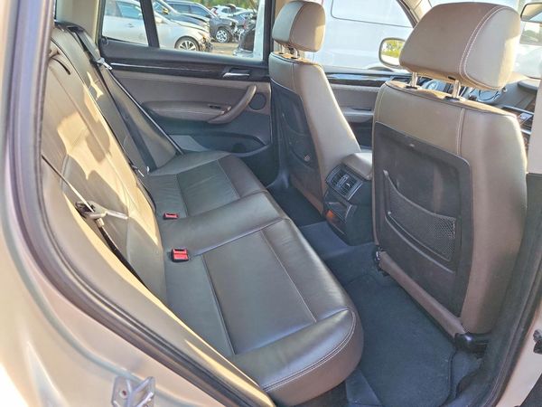 2013 BMW X3 xDrive28i — PSRS