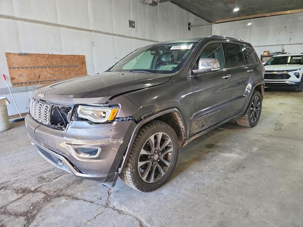 2017 JEEP GRAND CHEROKEE — DSFA — Front 3/4
