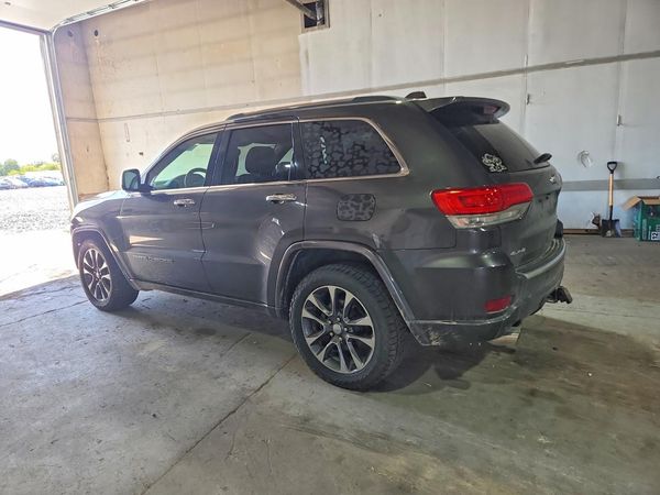 2017 JEEP GRAND CHEROKEE Overland — DSRA