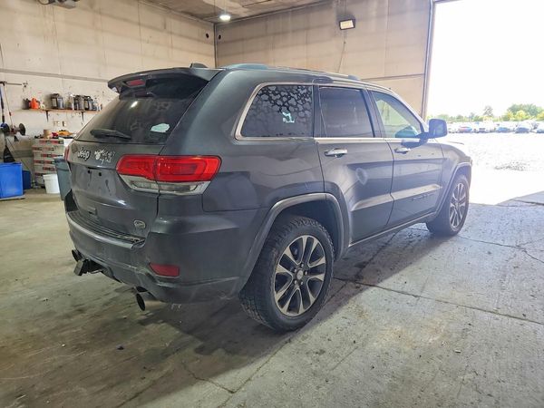 2017 JEEP GRAND CHEROKEE Overland — PSRA