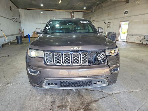 2017 JEEP GRAND CHEROKEE Overland — DIRF