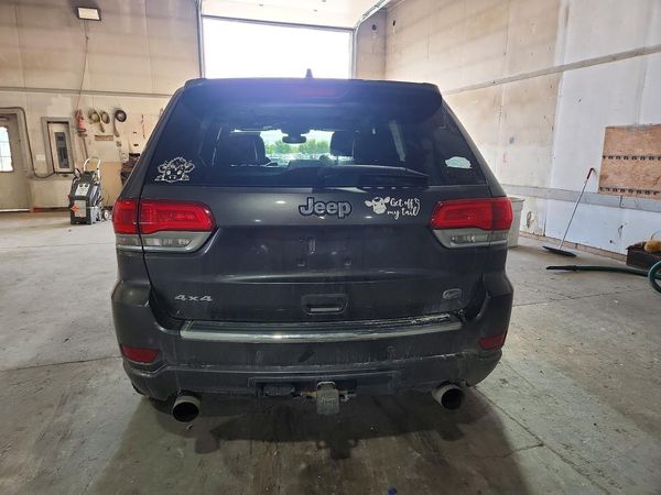 2017 JEEP GRAND CHEROKEE Overland — DIRR