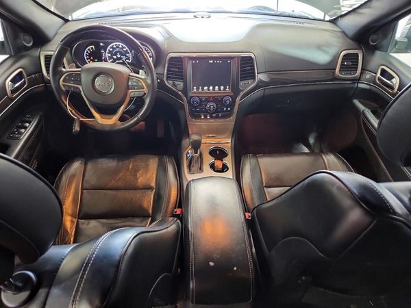 2017 JEEP GRAND CHEROKEE Overland — CKPT