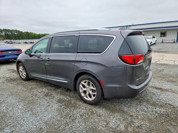 2018 CHRYSLER PACIFICA Limited — DSRA