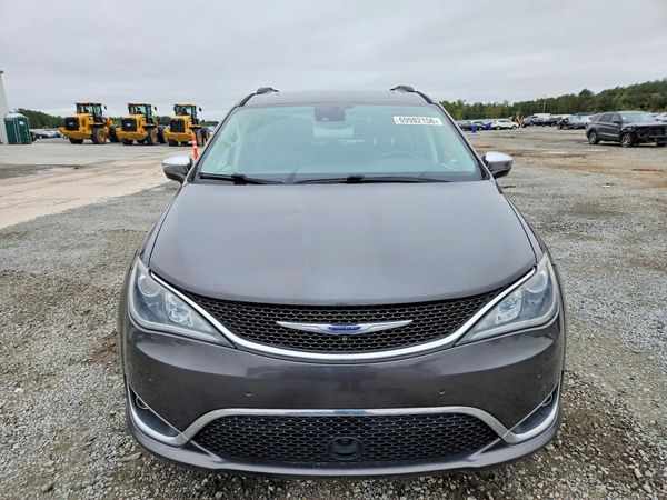 2018 CHRYSLER PACIFICA Limited — DIRF