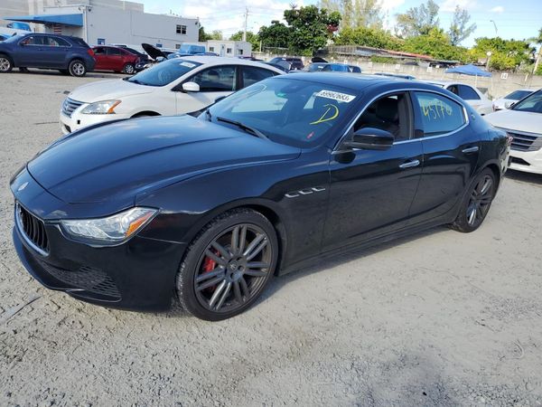 2017 MASERATI GHIBLI