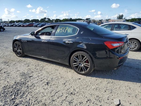 2017 MASERATI GHIBLI