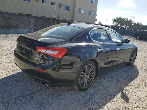 2017 MASERATI GHIBLI
