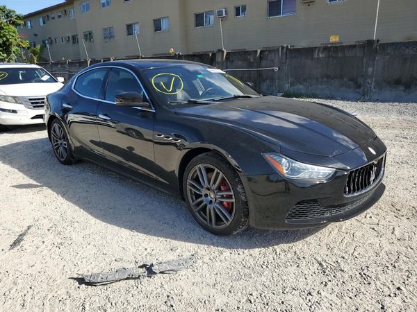 2017 MASERATI GHIBLI