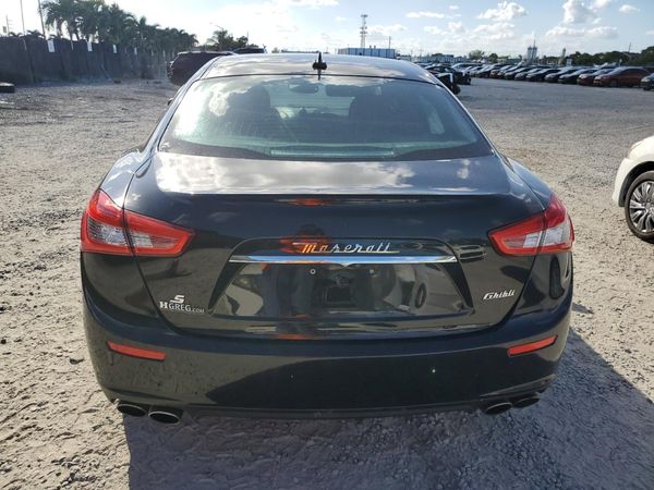 2017 MASERATI GHIBLI