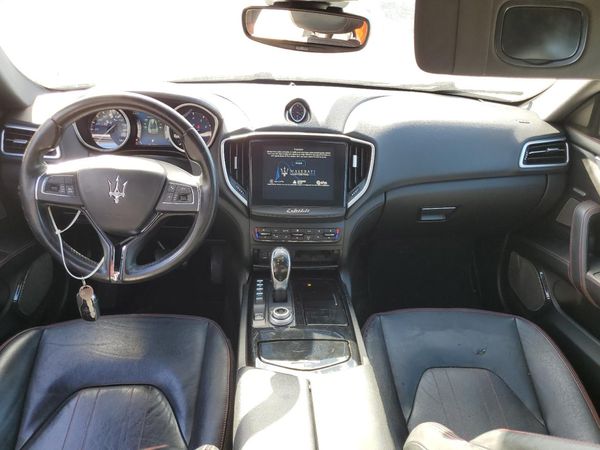 2017 MASERATI GHIBLI