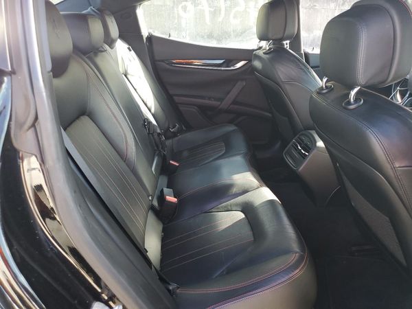 2017 MASERATI GHIBLI