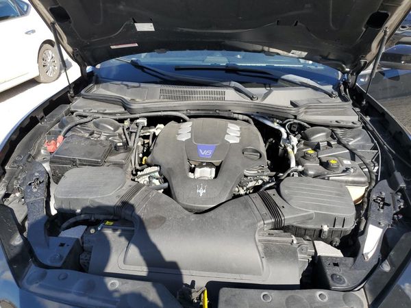 2017 MASERATI GHIBLI