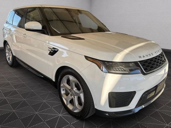 2019 LAND ROVER RANGE ROVER SPORT