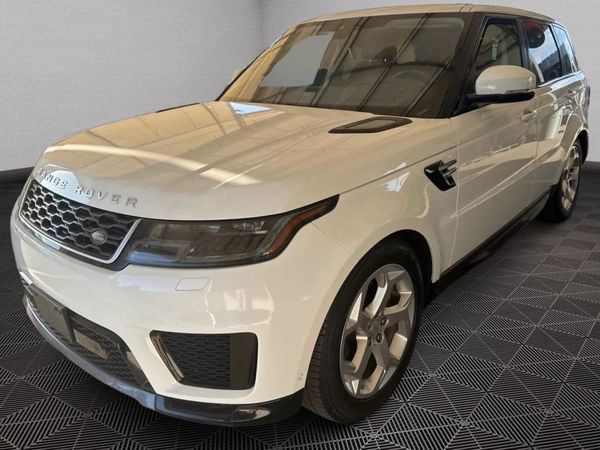 2019 LAND ROVER RANGE ROVER SPORT HSE