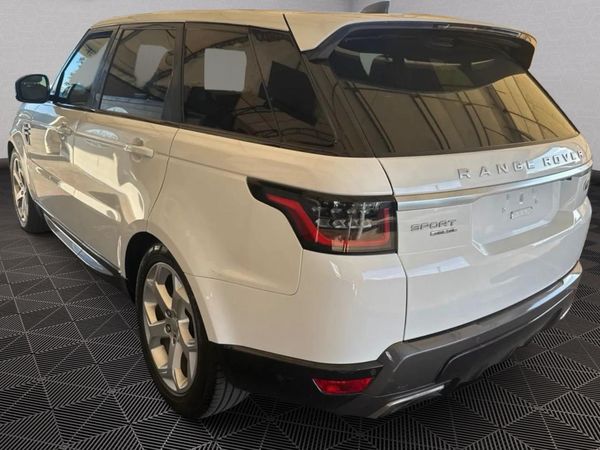 2019 LAND ROVER RANGE ROVER SPORT HSE
