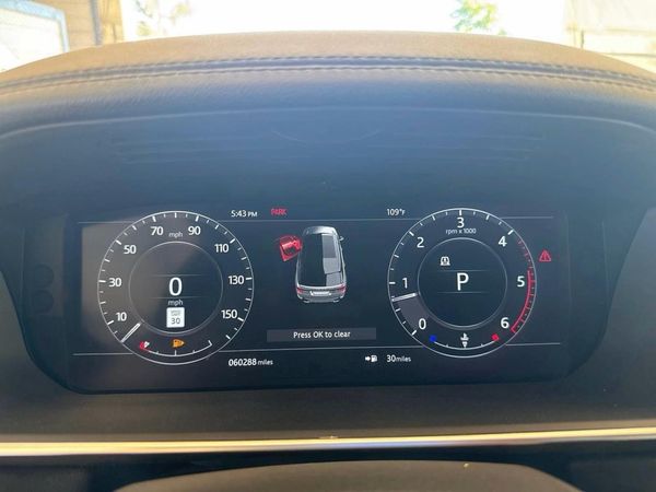 2019 LAND ROVER RANGE ROVER SPORT HSE