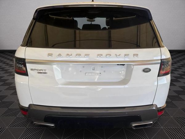 2019 LAND ROVER RANGE ROVER SPORT HSE