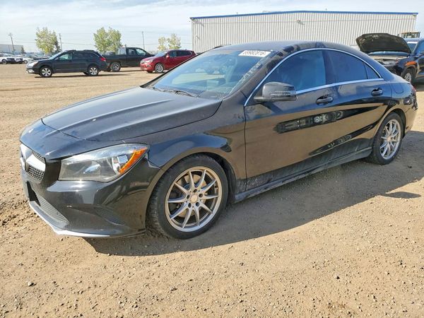 2017 MERCEDES-BENZ CLA — DSFA — Front 3/4