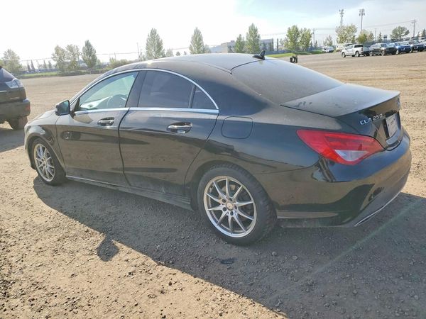 2017 MERCEDES-BENZ CLA CLA250-4M — DSRA