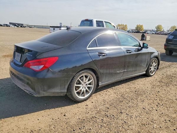 2017 MERCEDES-BENZ CLA CLA250-4M — PSRA